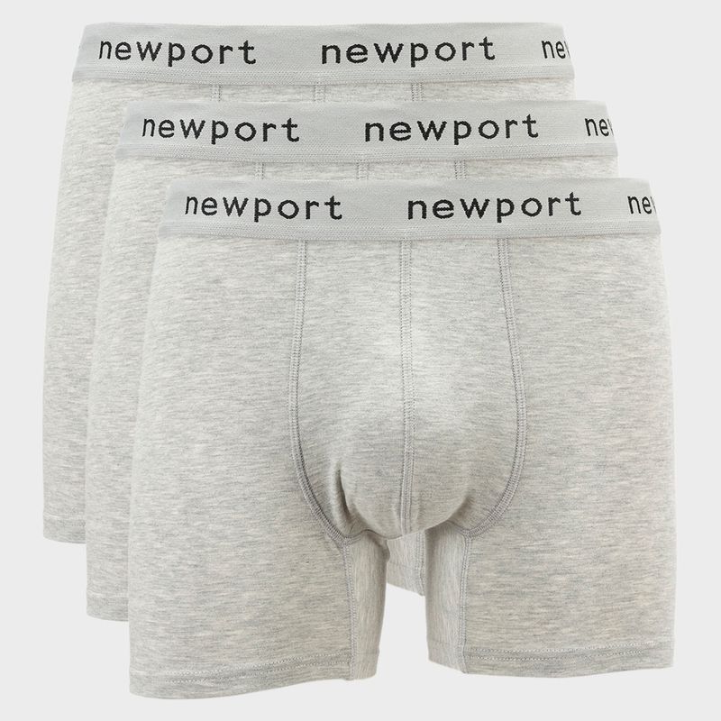 NEWPORT - Pack 3 Bóxer Hombre Newport