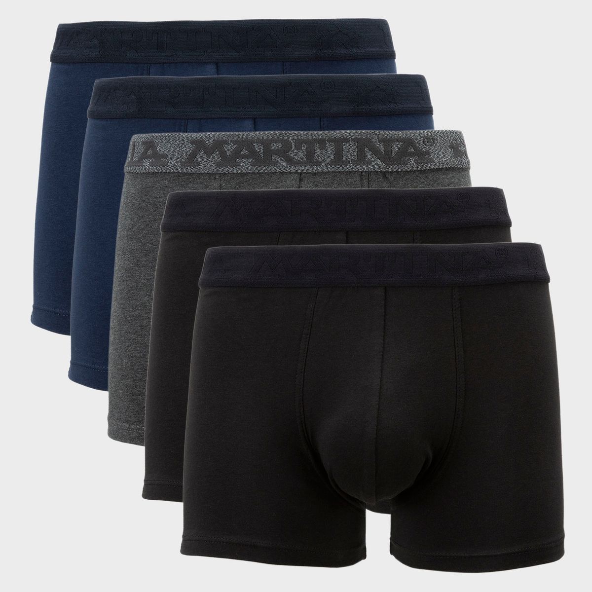 LA MARTINA - La martina Pack de 5 pack boxer hombre algodón