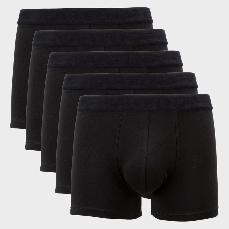 LA MARTINA - La martina Pack de 5 pack boxer hombre algodón