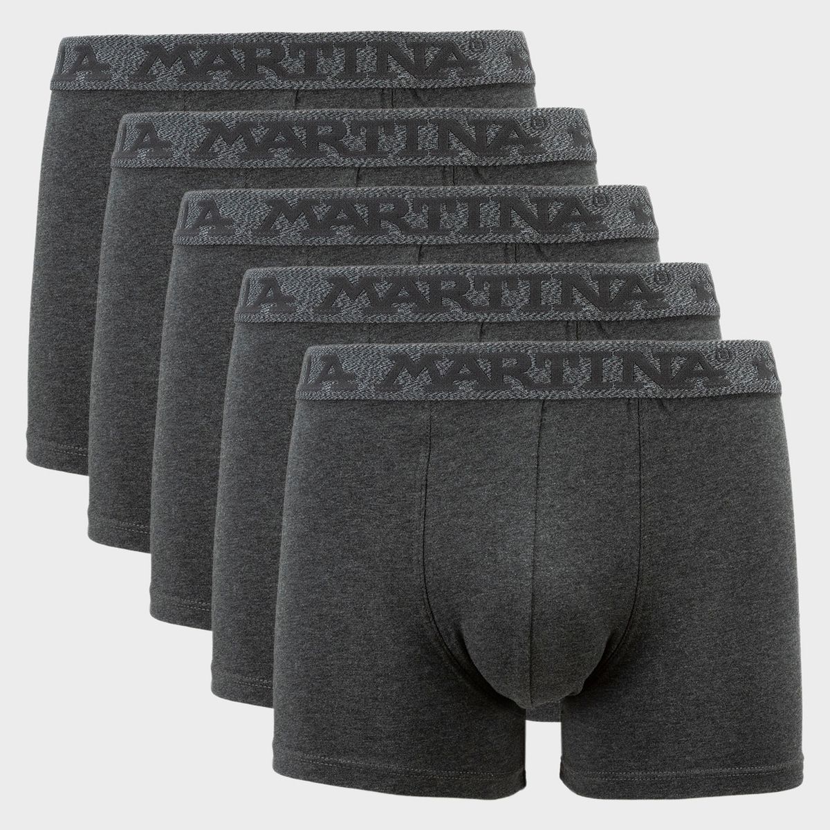 LA MARTINA - La martina Pack de 5 pack boxer hombre algodón