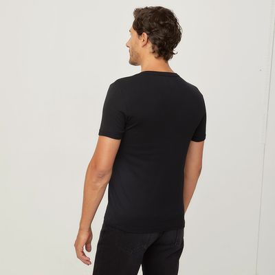 Imagen 2 del producto Pack 2 Camisetas Interiores Hombre Algodón Manga Corta