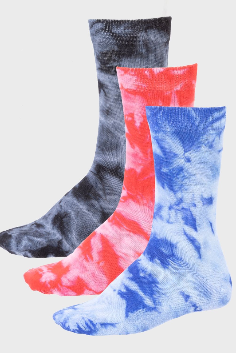 BEARCLIFF - Pack 3 Calcetines Casuales Algodón Hombre Bearcliff Estampado