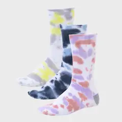 BEARCLIFF - Pack 3 Calcetines Casuales Algodón Hombre Estampado