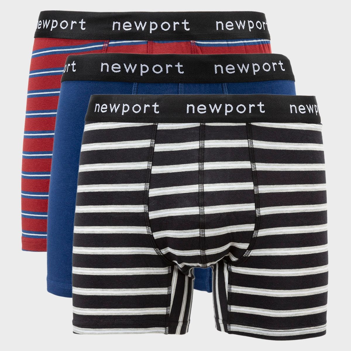 NEWPORT - Pack 3 Bóxer Hombre Newport