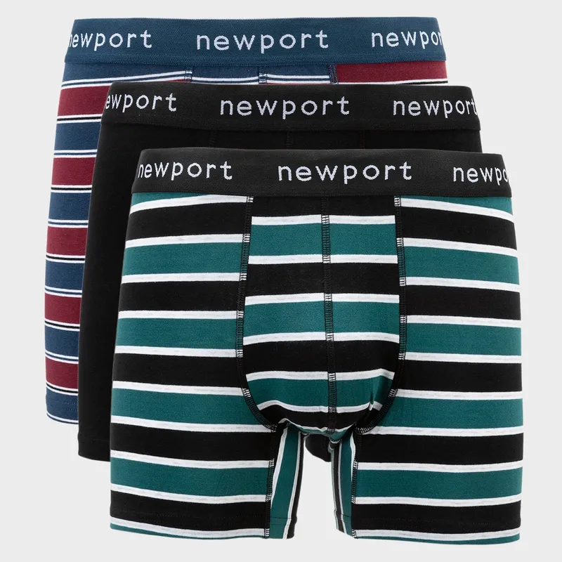 NEWPORT - Pack 3 Bóxer Hombre Newport