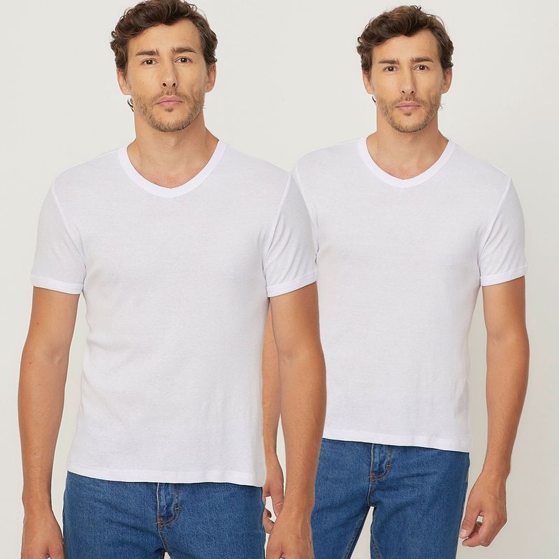 NEWPORT - Pack De 2 Camisetas Manga Corta Algodón Hombre Newport