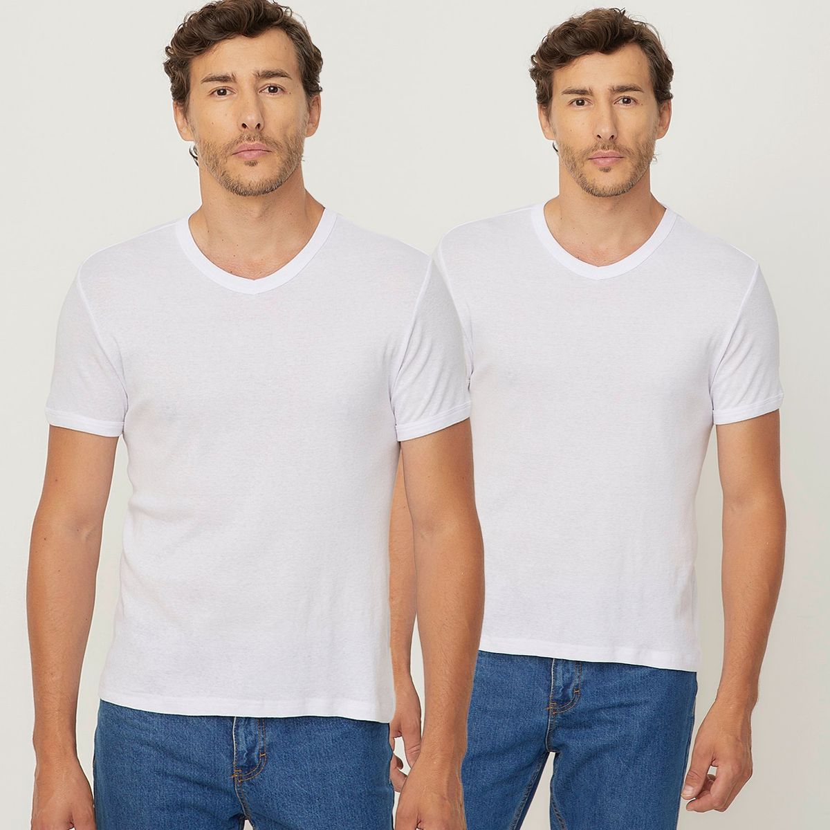NEWPORT - Pack De 2 Camisetas Manga Corta Algodón Hombre Newport