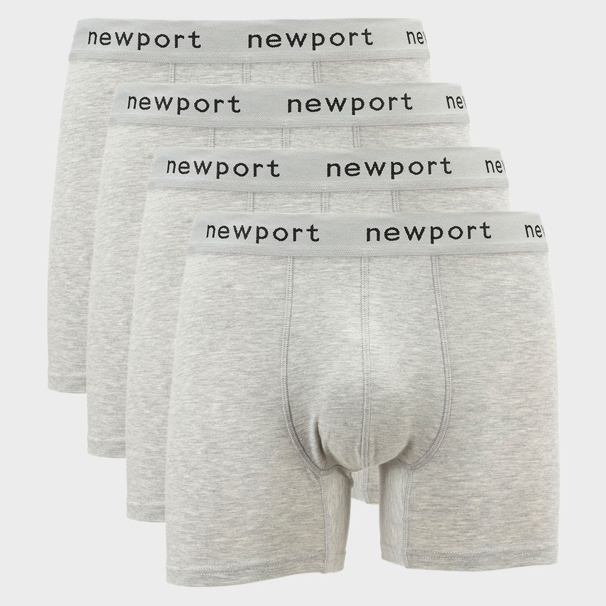 NEWPORT - Pack de 4 Bóxer Newport Algodón Hombre