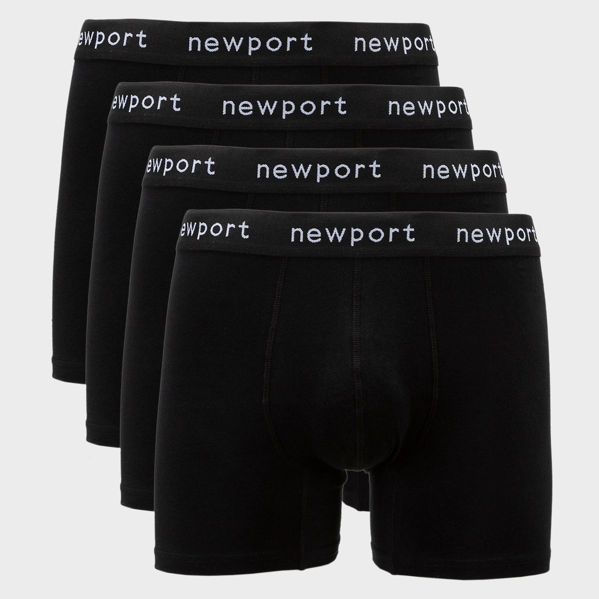 NEWPORT - Pack de 4 Bóxer Newport Algodón Hombre
