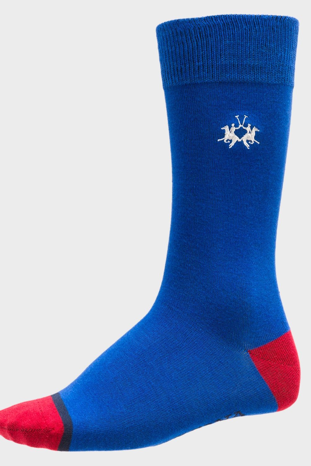 LA MARTINA - Pack 3 Calcetines De Vestir Algodón Premium Hombre La Martina