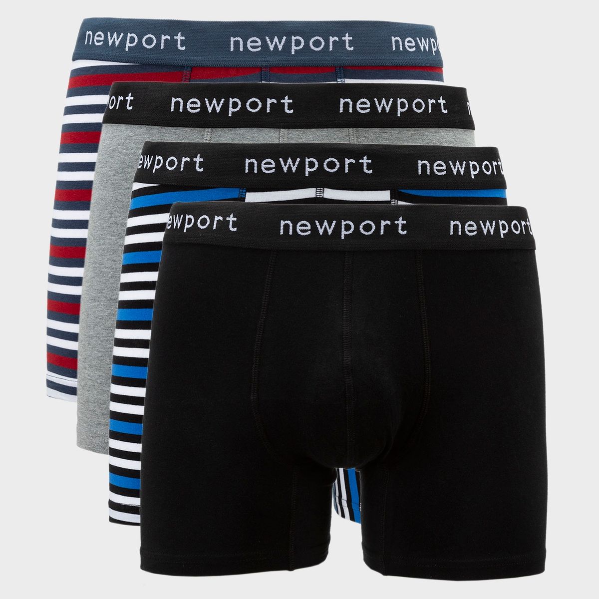 NEWPORT - Pack De 4 Bóxer Hombre Newport