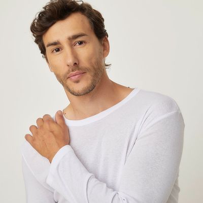 Imagen 2 del producto Pack 2 Camisetas Interiores Algodón Manga Larga Hombre