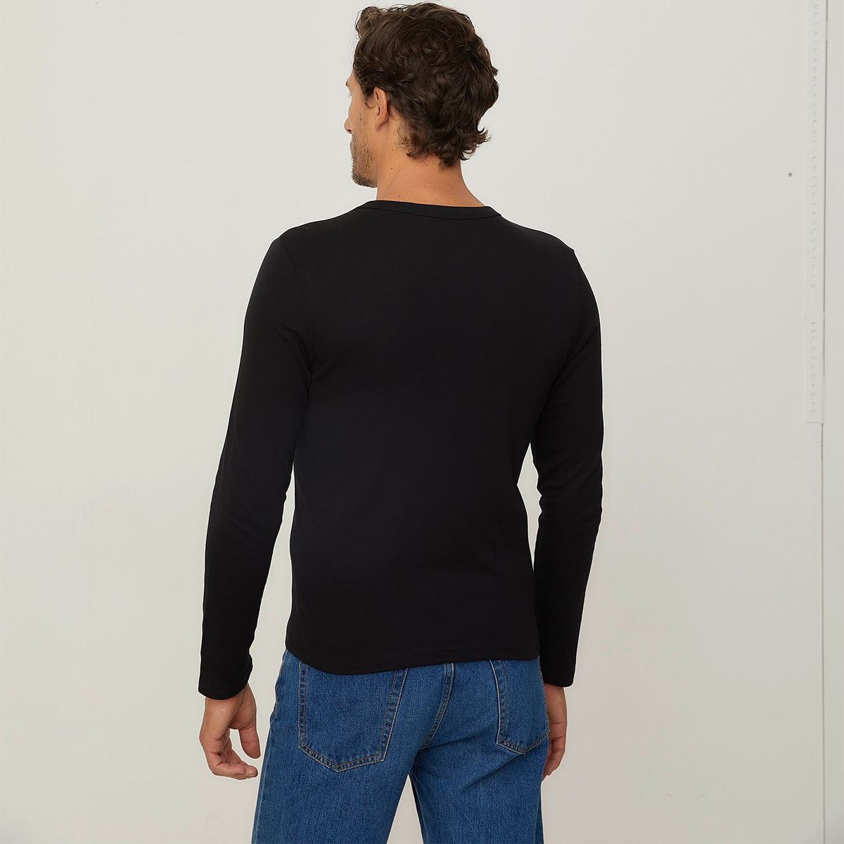 NEWPORT - Pack 2 Camisetas Interiores Newport Algodón Manga Larga Hombre