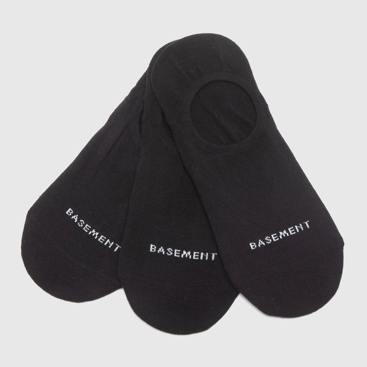 BASEMENT - Pack De 3 Calcetines Deportivo Hombre Basement