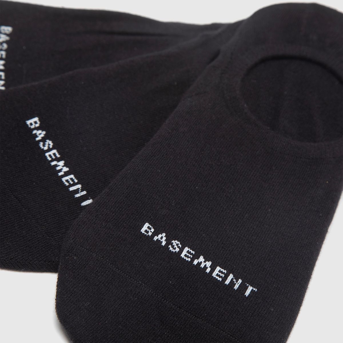 BASEMENT - Pack De 3 Calcetines Deportivo Hombre Basement
