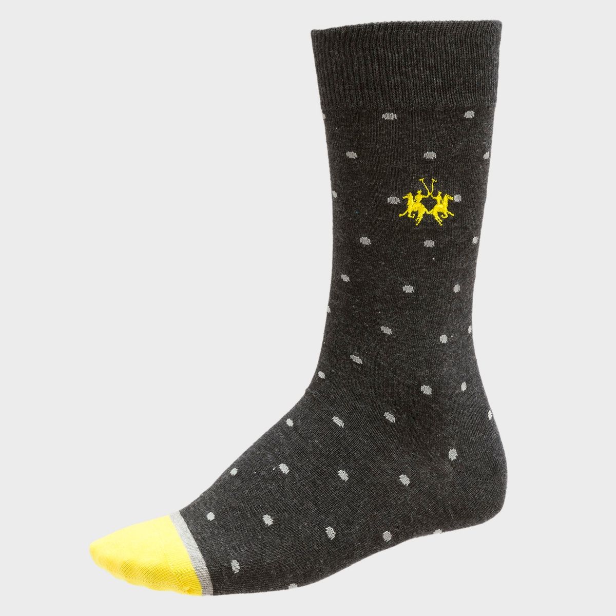 LA MARTINA - Calcetín Vestir Algodón Premium Hombre La Martina