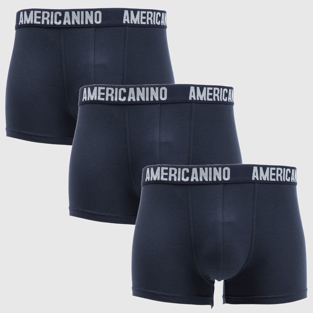 AMERICANINO - Pack De 3 Boxer Algodón Hombre Americanino