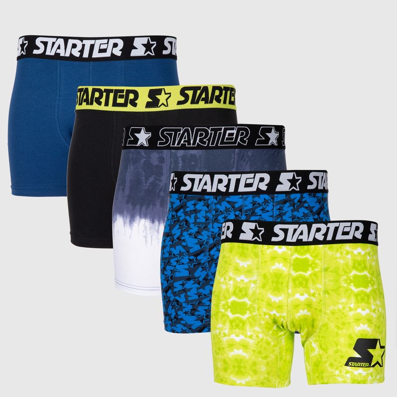 STARTER - Starter Pack De 5 Bóxer Algodón Hombre