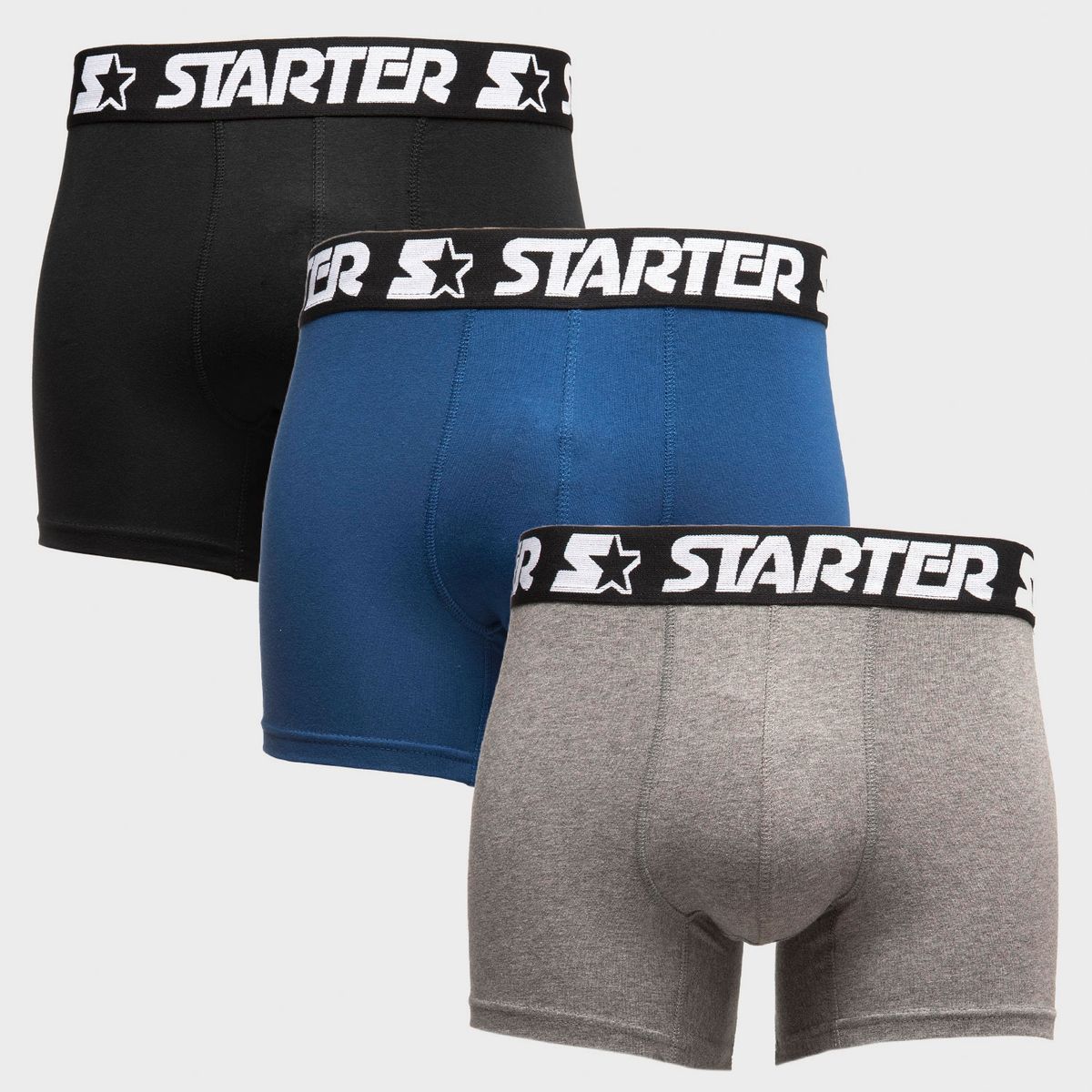 STARTER - Pack de 3 Bóxer Algodón Orgánico Hombre Starter