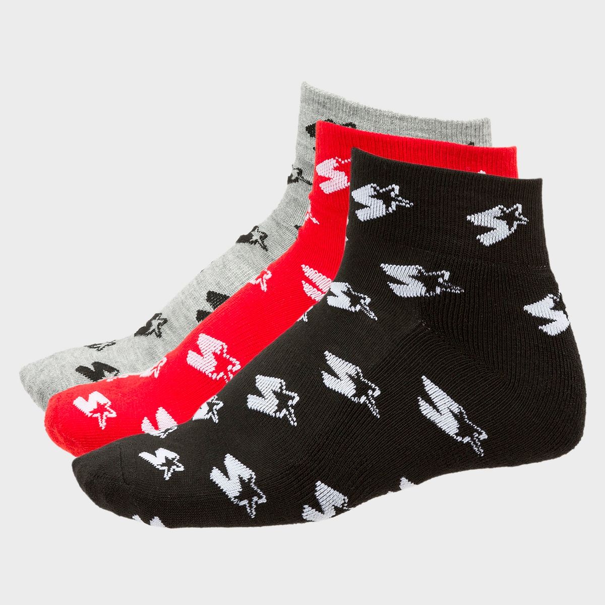 STARTER - Pack De 3 Calcetines Deportivos Hombre Starter