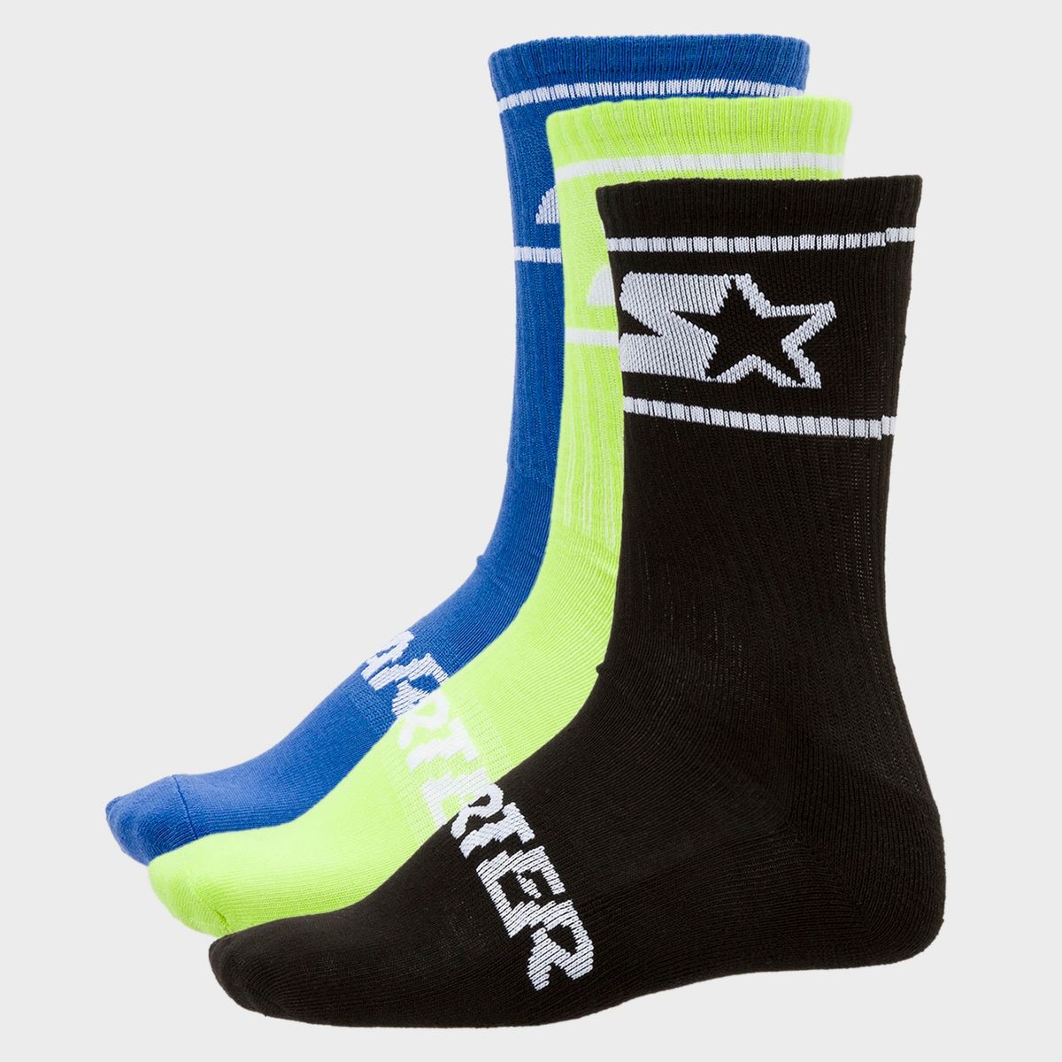 STARTER - Pack De 3 Calcetines Deportivos Hombre Starter