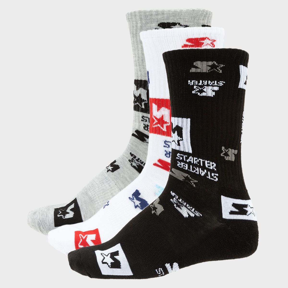 STARTER - Pack De 3 Calcetines Deportivos Hombre Starter