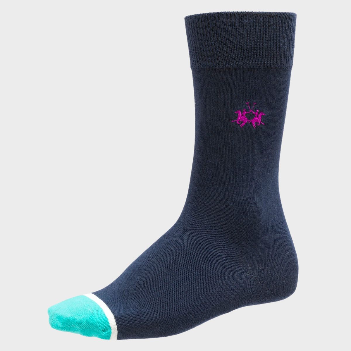 LA MARTINA - Calcetín Vestir Algodón Premium Hombre La Martina