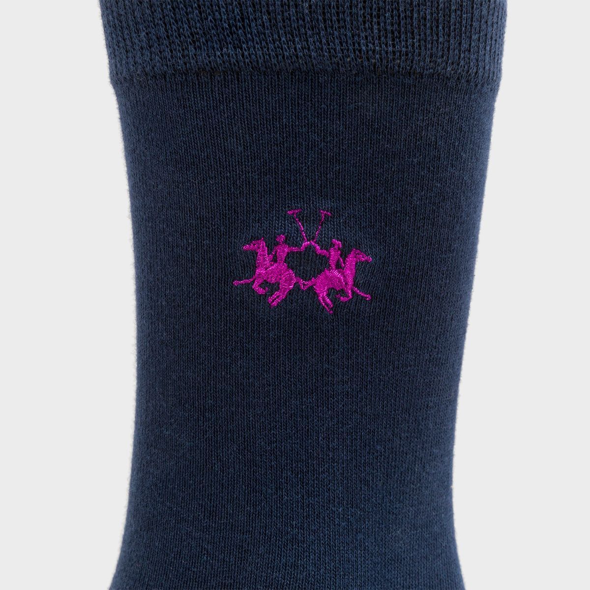 LA MARTINA - Calcetín Vestir Algodón Premium Hombre La Martina