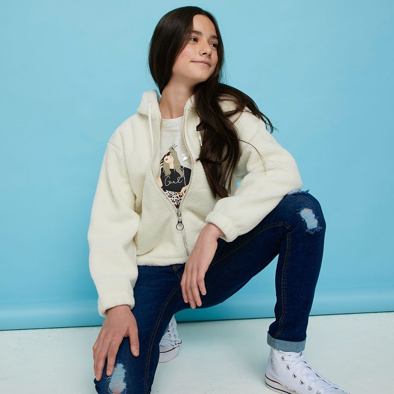 ELEVEN - Polerón  Niña