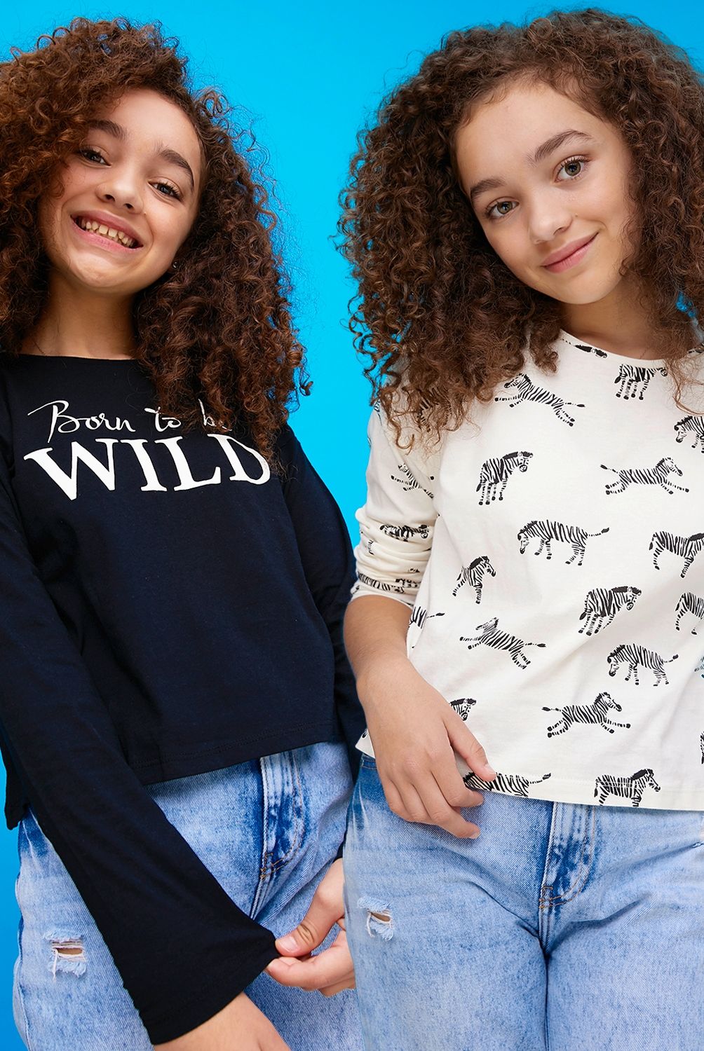 ELEVEN - Eleven Polera Pack De 2 Unidades Algodón Niña