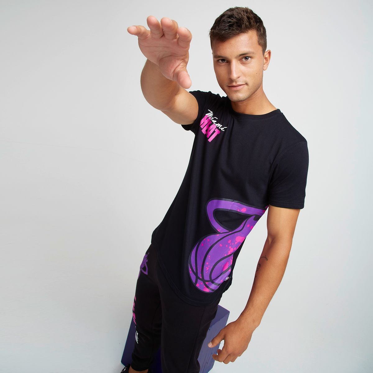NBA - Nba Polera Hombre