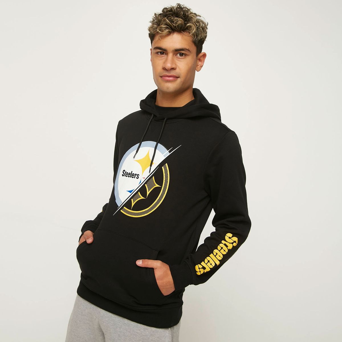 NFL - Nfl Polerón Manga Larga Algodón Hombre