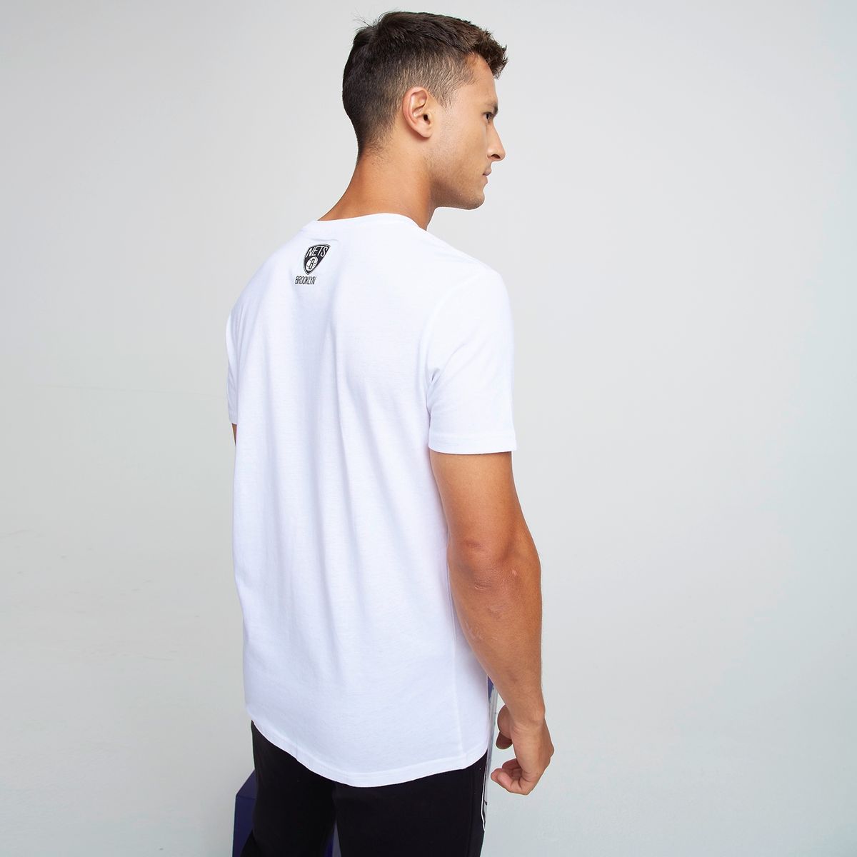 NBA - Nba Polera Manga Corta Algodón Hombre