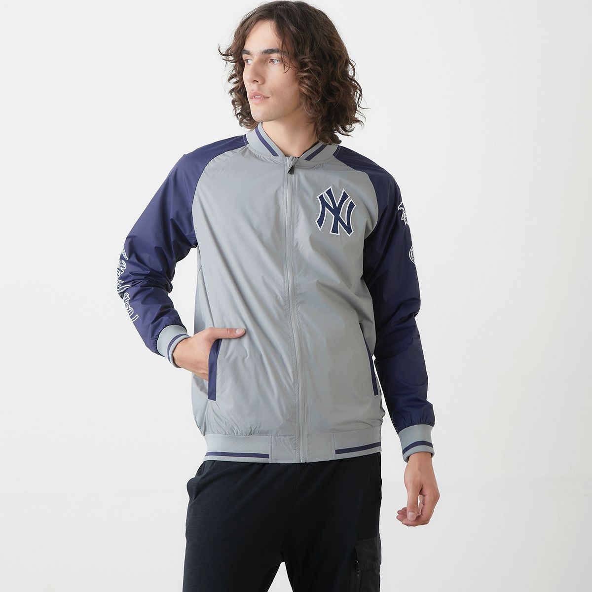 MLB - MLB Chaqueta con Cierre Hombre