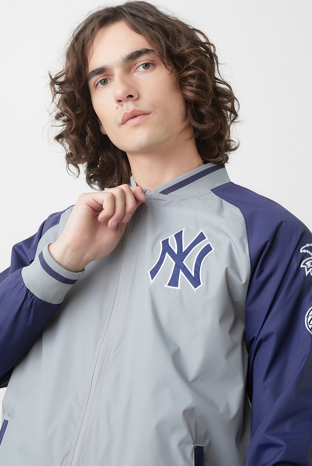 MLB - MLB Chaqueta con Cierre Hombre