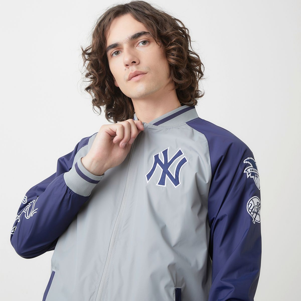 MLB - MLB Chaqueta con Cierre Hombre