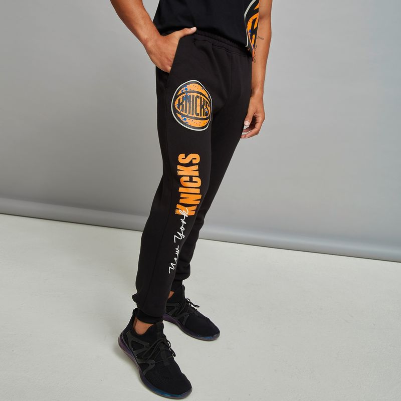 NBA - NBA Pantalón De Buzo Jogger Fit Algodón Hombre