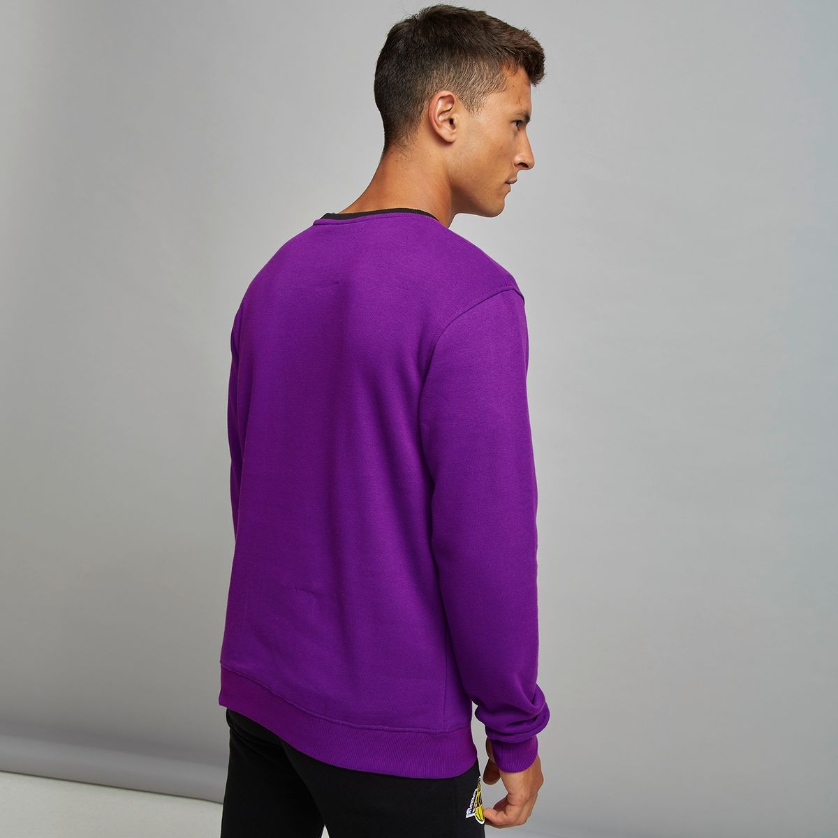 NBA - Nba Polerón Manga Larga Algodón Hombre