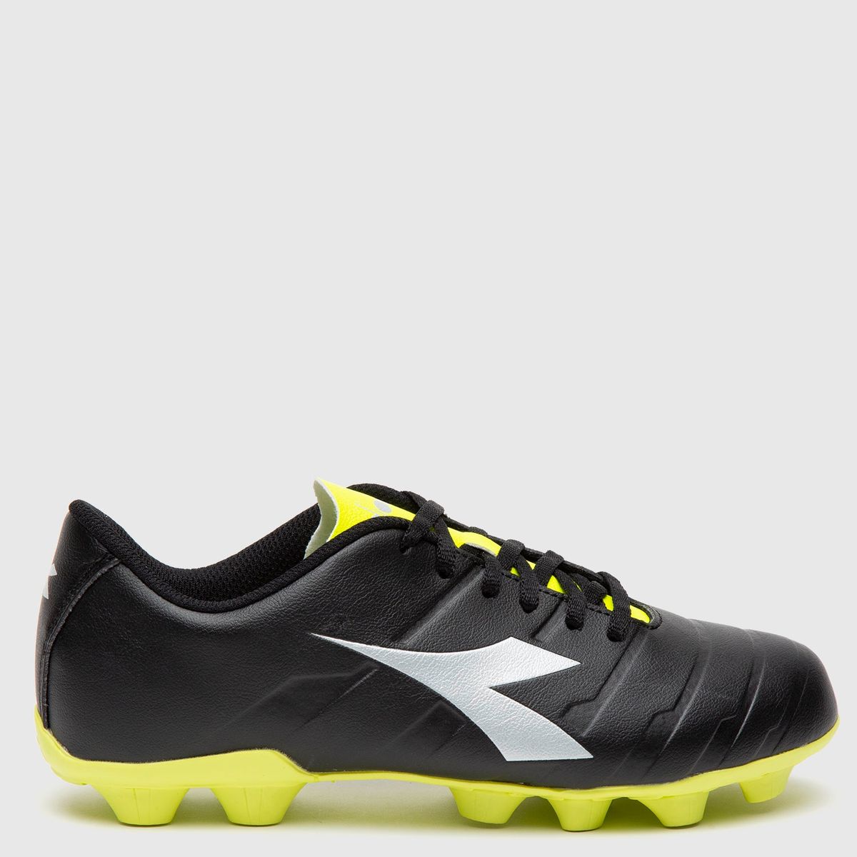 DIADORA - Pich3 Zapatilla Fútbol Hombre Negro Diadora