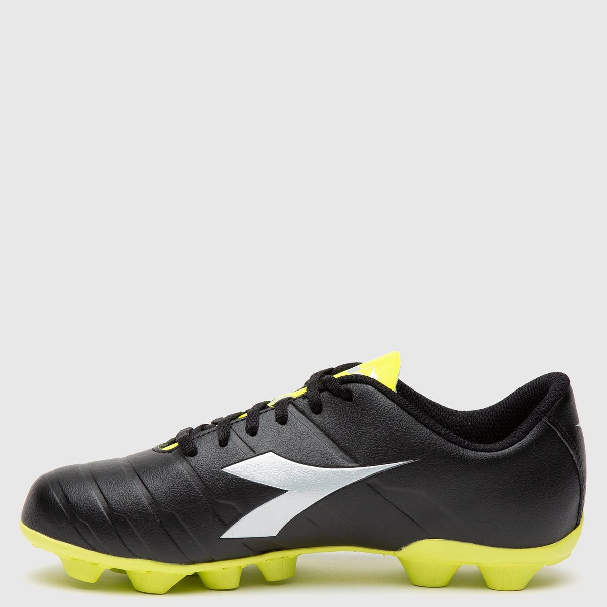 DIADORA - Pich3 Zapatilla Fútbol Hombre Negro Diadora