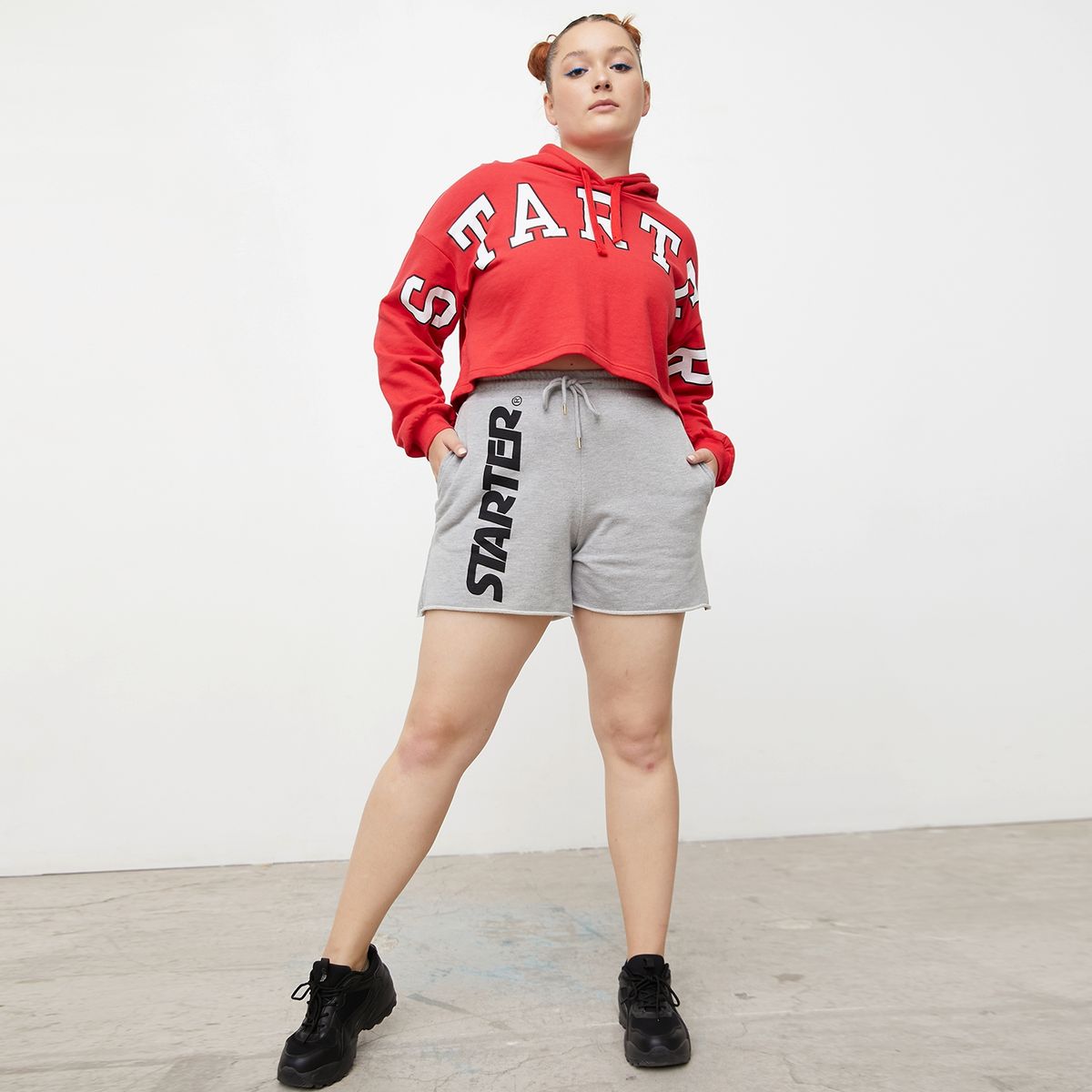 SYBILLA - Sybilla Short de Buzo Mujer