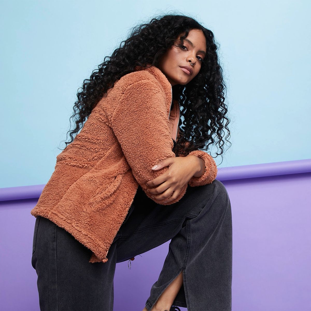 SYBILLA - Polerón Mujer Sybilla