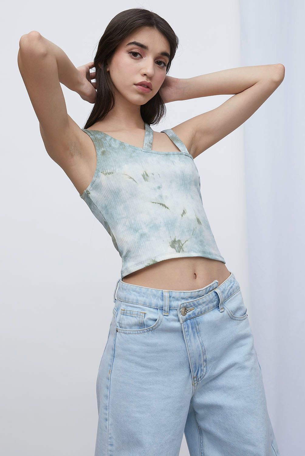 SYBILLA - Sybilla Polera Sin Mangas Algodón Mujer