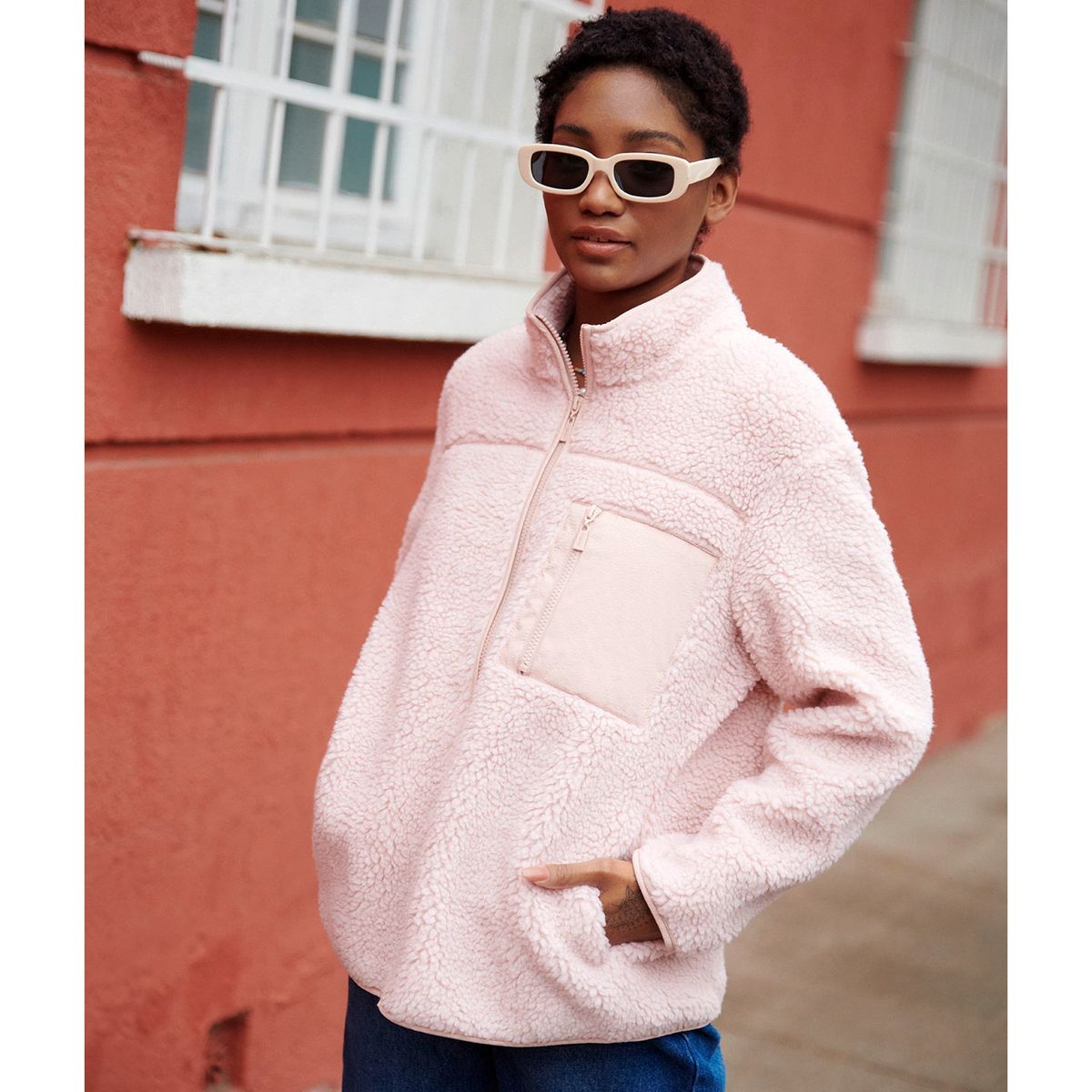 SYBILLA - Polerón Chiporro Mujer Sybilla