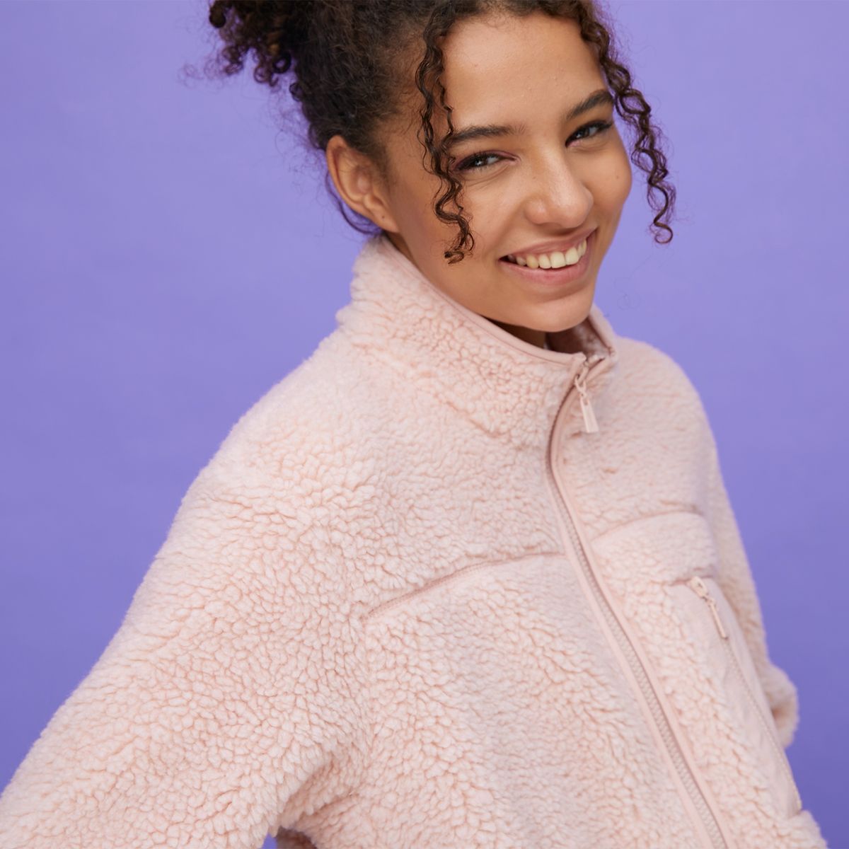 SYBILLA - Polerón Chiporro Mujer Sybilla