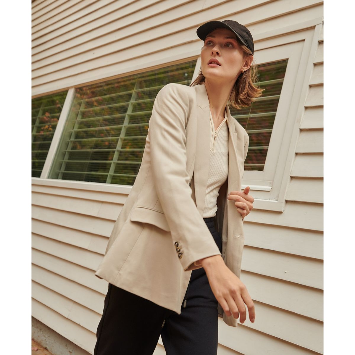 BASEMENT - Blazer Mujer