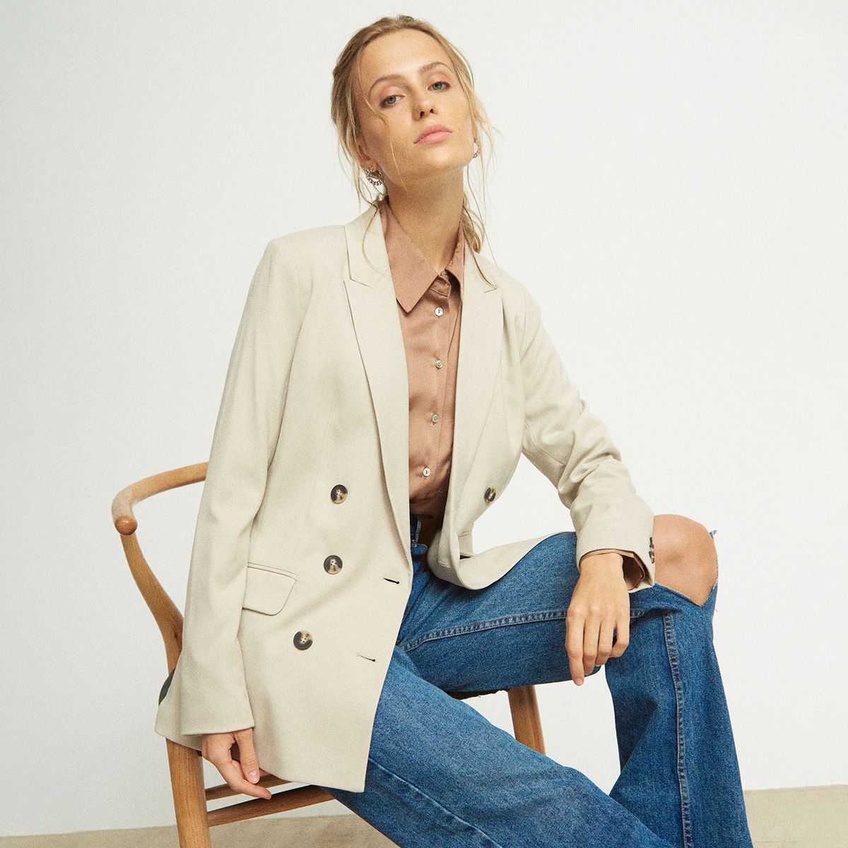 BASEMENT - Blazer Mujer
