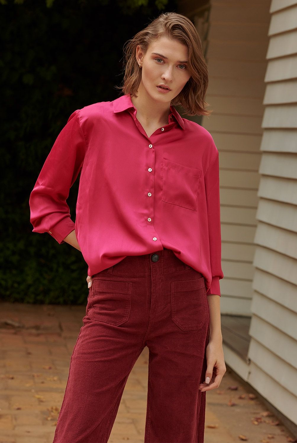 BASEMENT - Blusa Mujer