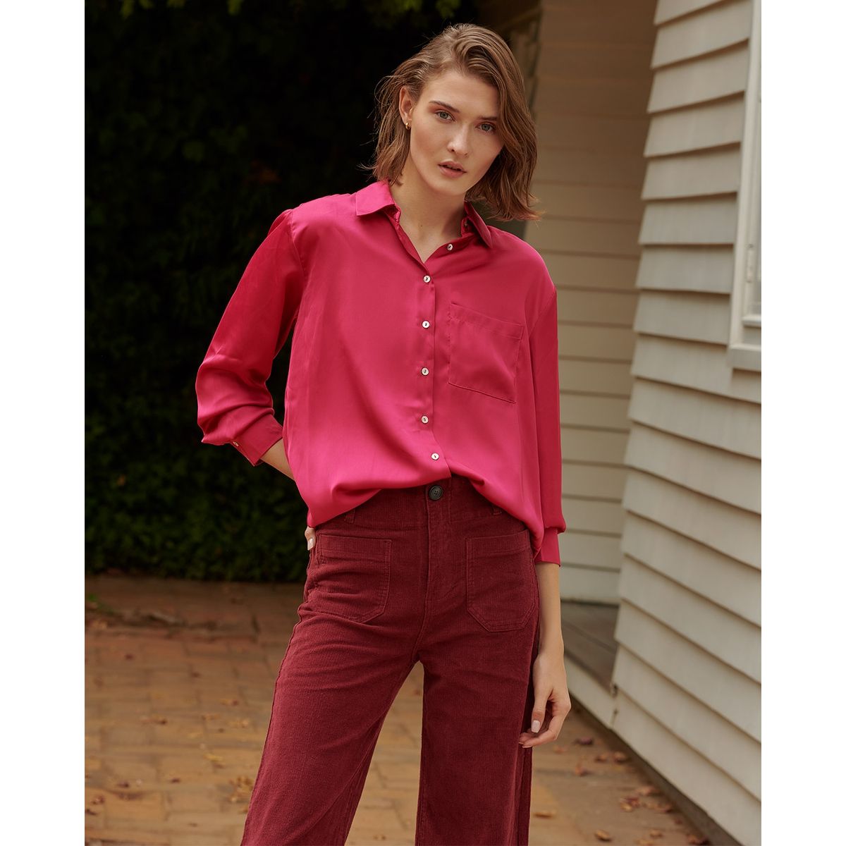 BASEMENT - Blusa Mujer