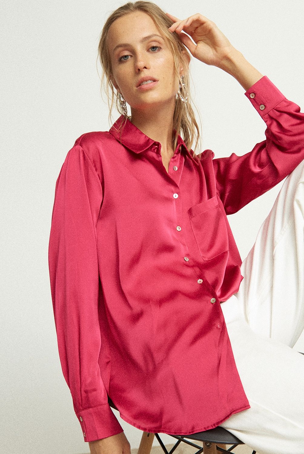 BASEMENT - Blusa Mujer